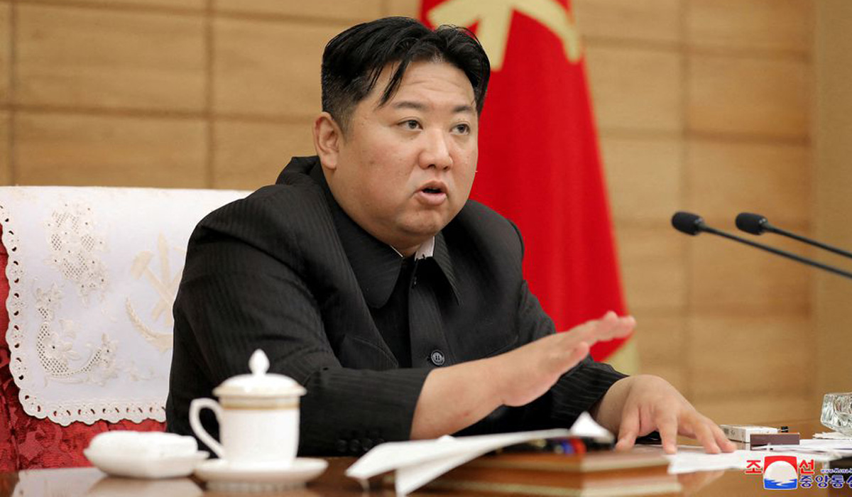 North Korean leader Kim Jong Un